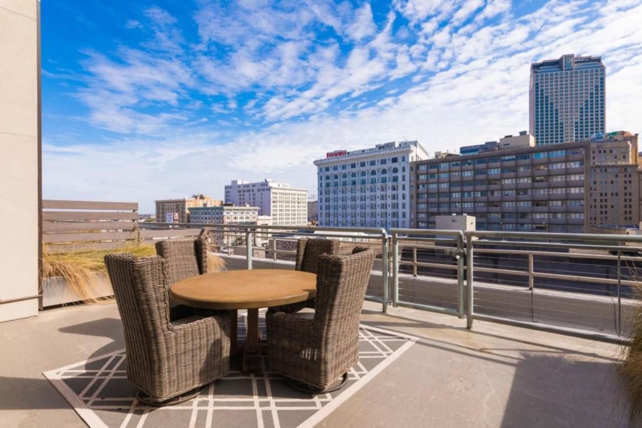 Modern Condo With Game Room In Downtown New Orleans Exterior foto