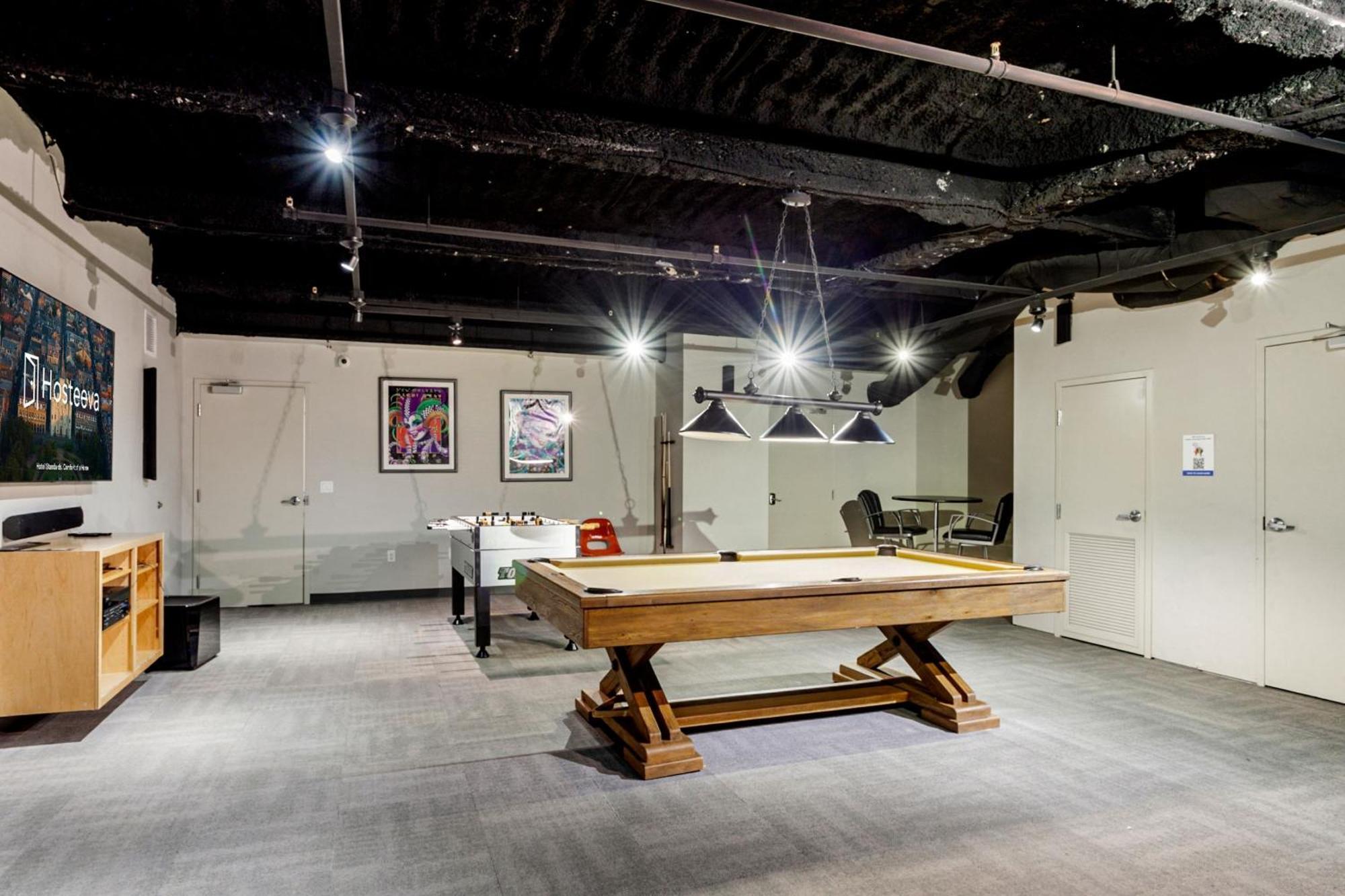 Modern Condo With Game Room In Downtown New Orleans Exterior foto