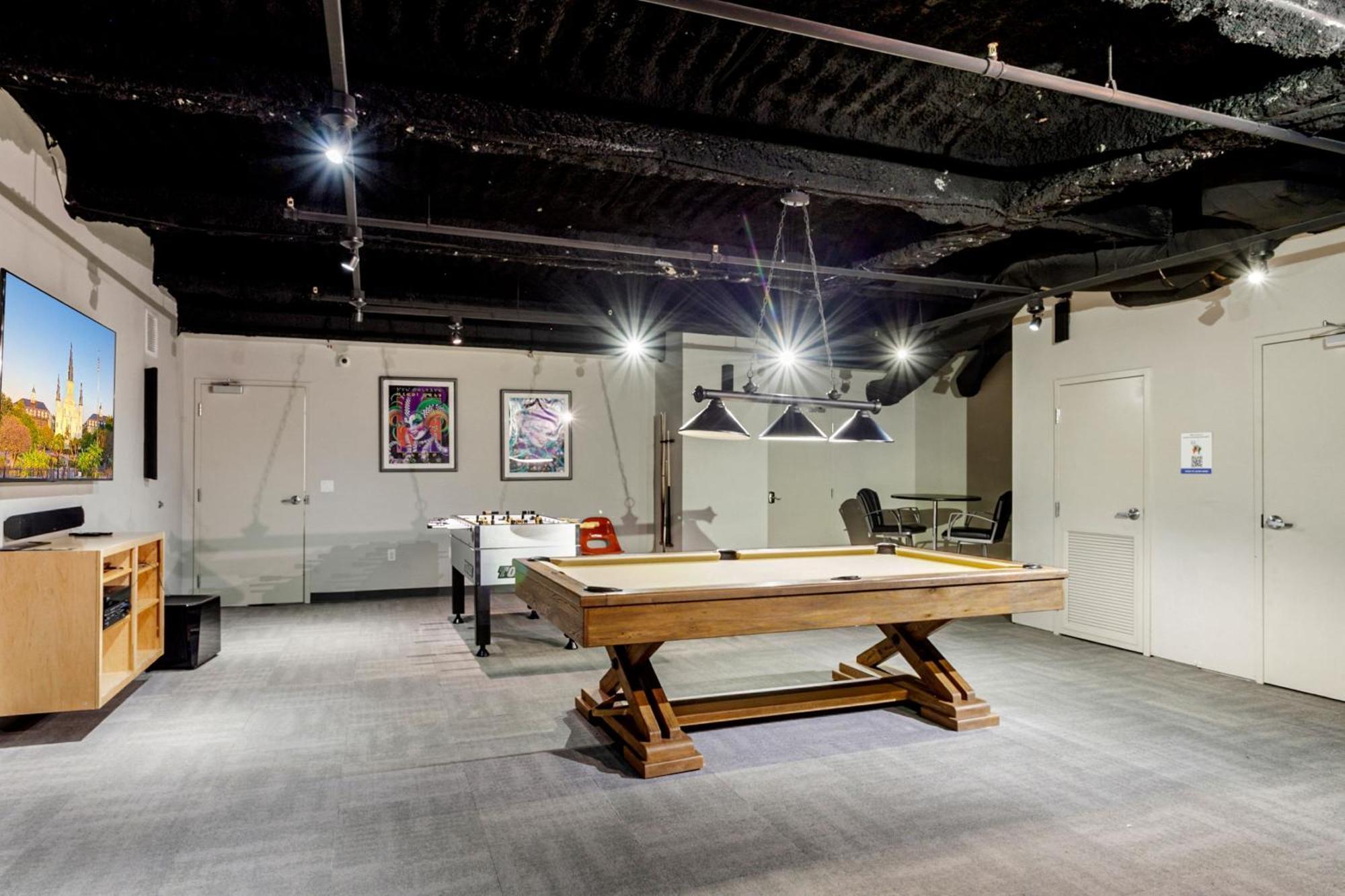 Modern Condo With Game Room In Downtown New Orleans Exterior foto